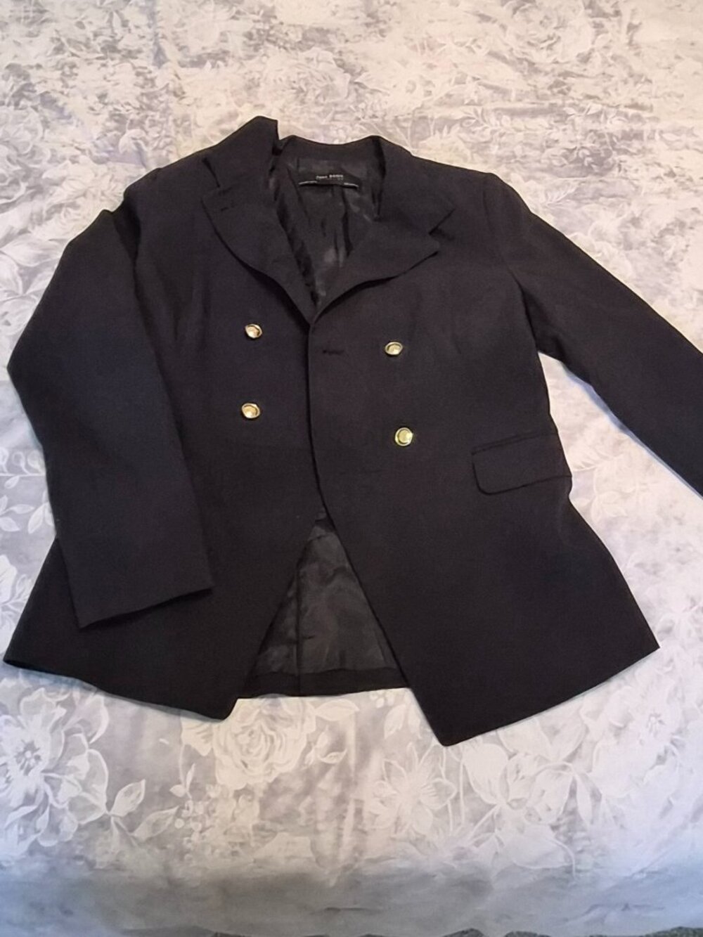 Zara Navy Blazer